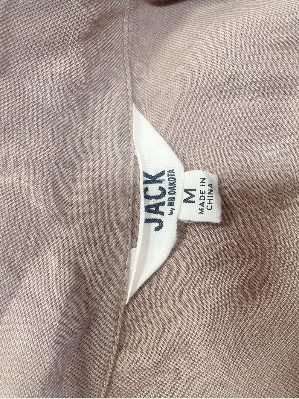 Jack by BB Dakota Tan Vest Size M - Picture 5 of 6